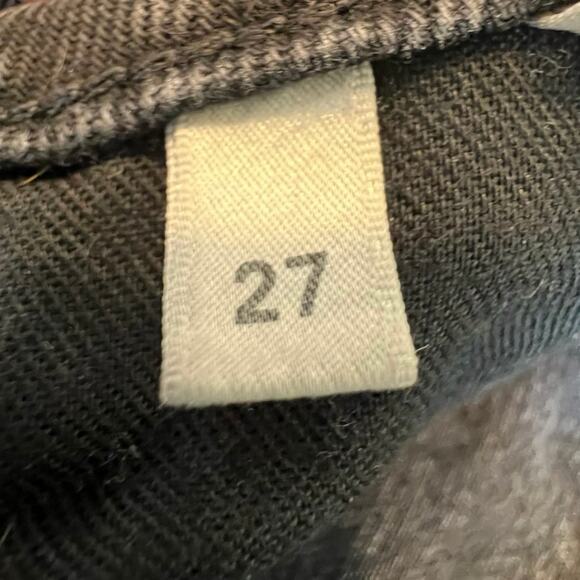 Reformation Women’s Black Julia High Cigarette Jeans Wash is Pacific Size 27 - Picture 3 of 7